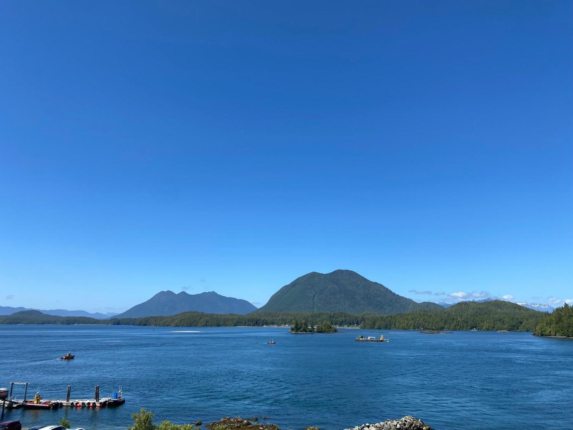 The Inn At Tough City Tofino Exterior foto